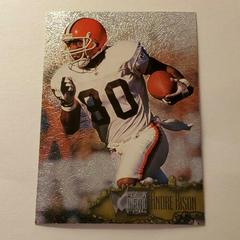 Andre Rison #10 Football Cards 1996 Fleer Metal Prices