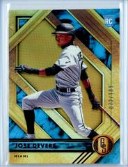 Jose Devers [Red] Baseball Cards 2021 Panini Chronicles Gold Standard Prices