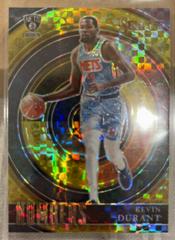 Kevin Durant [Gold] Basketball Cards 2020 Panini Select Numbers Prices
