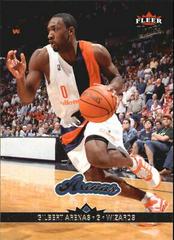 gilbert arenas #166 Basketball Cards 2006 Ultra Prices