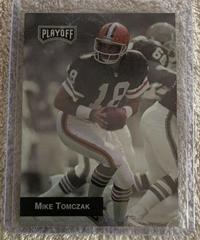 Mike Tomczak Football Cards 1993 Playoff Prices