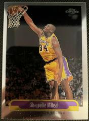 Shaquille O'neal Basketball Cards 1999 Topps Chrome Prices