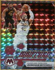 Donovan Mitchell [Mosaic] #7 Basketball Cards 2022 Panini Mosaic Montage Prices