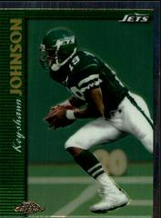Keyshawn Johnson Football Cards 1997 Topps Chrome Prices
