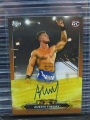 Austin Theory [Bronze] Wrestling Cards 2020 Topps WWE NXT Roster Autographs Prices