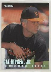 Cal Ripken Jr. Baseball Cards 1996 Fleer Tiffany Prices