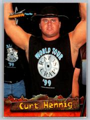 Mr. Perfect Curt Hennig #29 Wrestling Cards 1999 Topps WCW Embossed Prices