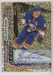 Anders Lee [Autograph] #LP-18 Hockey Cards 2021 Upper Deck Ovation Lead Performers Prices