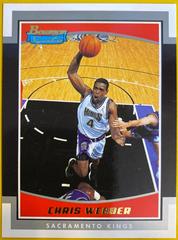 Chris Webber [Parallel] Basketball Cards 2002 Bowman Signature Edition Prices