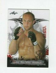 Dave Herman #57 Ufc Cards 2010 Leaf MMA Prices