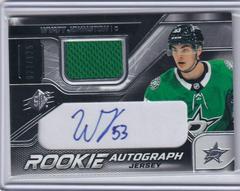 Wyatt Johnston [Jersey] #WJ Hockey Cards 2022 SPx Rookie Autographs Prices