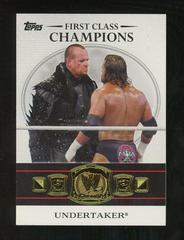 Undertaker #3 Wrestling Cards 2012 Topps WWE First Class Champions Prices
