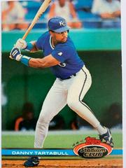 Danny Tartabull #272 Baseball Cards 1991 Stadium Club Prices