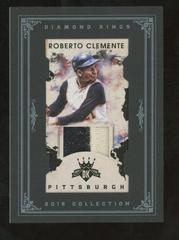 Roberto Clemente [Mini Material Prime Framed] #17 Baseball Cards 2016 Panini Diamond Kings Prices