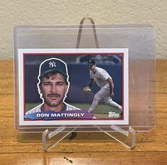 Don Mattingly Baseball Cards 2022 Topps Archives 1988 Big Minis Prices