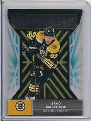 Brad Marchand [Gold] #RFX-6 Hockey Cards 2021 SPx Radiance FX Prices