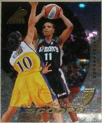 Teresa Weatherspoon [Executive Collection] Basketball Cards 1997 Pinnacle Inside WNBA Prices