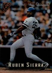 Ruben Sierra #14 Baseball Cards 1996 Topps Gallery Prices