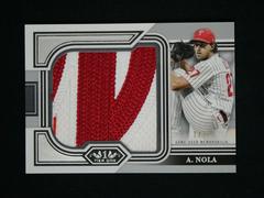 Aaron Nola Baseball Cards 2023 Topps Tier One Prodigious Patches Prices