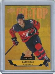 Zach Dean Hockey Cards 2023 Upper Deck Team Canada Juniors Go To The Top Prices