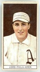 Briscoe Lord [Philadelphia] Baseball Cards 1912 T207 Brown Background Prices