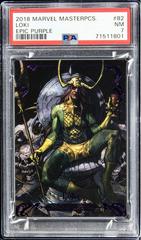 Loki [Epic Purple] #82 Marvel 2018 Masterpieces Prices
