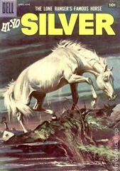 Hi-Yo Silver #22 (1957) Comic Books Hi-Yo Silver Prices