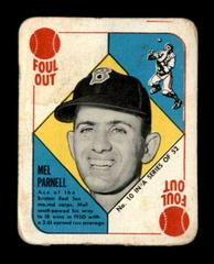 Mel Parnell #10 Baseball Cards 1951 Topps Red Back Prices