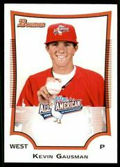 Kevin Gausman #KG Baseball Cards 2009 Bowman Aflac Prices