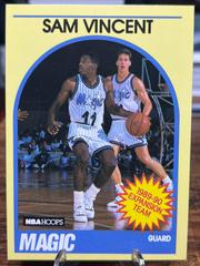 Sam Vincent #69 Basketball Cards 1990 Hoops Superstars Prices