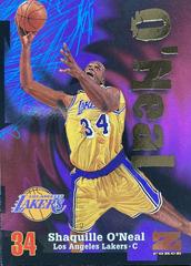 Shaquille O'Neal [Gold] Basketball Cards 1997 Skybox Z Force Prices