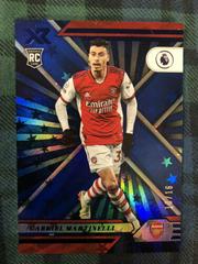 Gabriel Martinelli [Blue Astro] Soccer Cards 2021 Panini Chronicles Premier League Prices