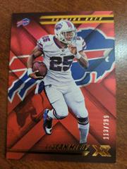 LeSean McCoy [Red] #1 Football Cards 2018 Panini XR Prices