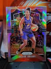 Briann January [Prizm Silver] #2 Basketball Cards 2020 Panini Prizm WNBA Prices
