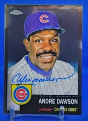 Andre Dawson [Refractor] Baseball Cards 2022 Topps Chrome Platinum Anniversary Autographs Prices