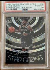Kyrie Irving [Fast Break Holo] Basketball Cards 2019 Panini Donruss Optic Star Gazing Prices