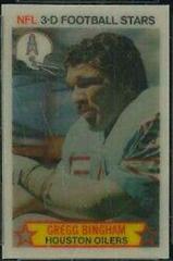 Gregg Bingham #9 Football Cards 1980 Stop N Go Prices