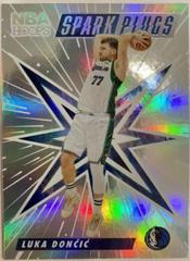 Luka Doncic #18 Basketball Cards 2022 Panini Hoops Spark Plugs Prices