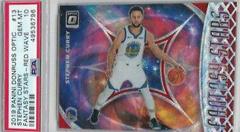 Stephen Curry [Red Wave] Basketball Cards 2019 Panini Donruss Optic Fantasy Stars Prices