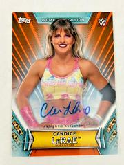Candice LeRae [Orange] #A-CL Wrestling Cards 2019 Topps WWE Women's Division Autographs Prices