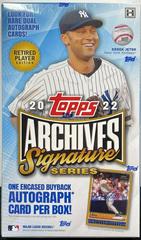Hobby Box Baseball Cards 2022 Topps Archives Prices