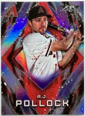 A.J. Pollock [Purple] #2 Baseball Cards 2017 Topps Fire Prices