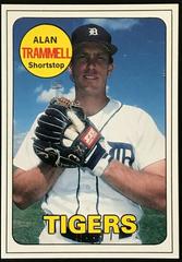 Alan Trammell [Hand Cut] #64 Baseball Cards 1990 Baseball Cards Magazine Repli Cards Prices