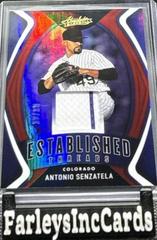 Antonio Senzatela [Spectrum Red] Baseball Cards 2022 Panini Absolute Established Threads Prices