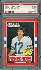 Jerry Golsteyn Football Cards 1985 Topps USFL Prices