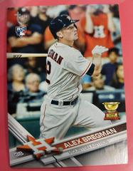 Alex Bregman [Batting Vintage Stock] #341 Baseball Cards 2017 Topps Prices