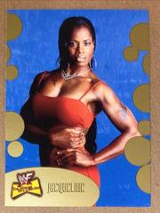 Jacqueline [Gold] Wrestling Cards 2001 Fleer WWF The Ultimate Diva Collection Prices