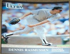Dennis Rasmussen #309 Baseball Cards 1991 Ultra Prices