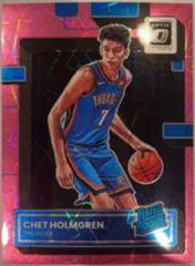 Chet Holmgren [Pink Velocity] #208 Basketball Cards 2022 Panini Donruss Optic Prices