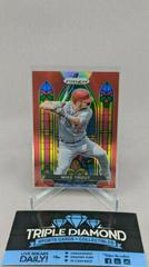 Mike Trout [Red Prizm] #SG-1 Baseball Cards 2021 Panini Prizm Stained Glass Prices